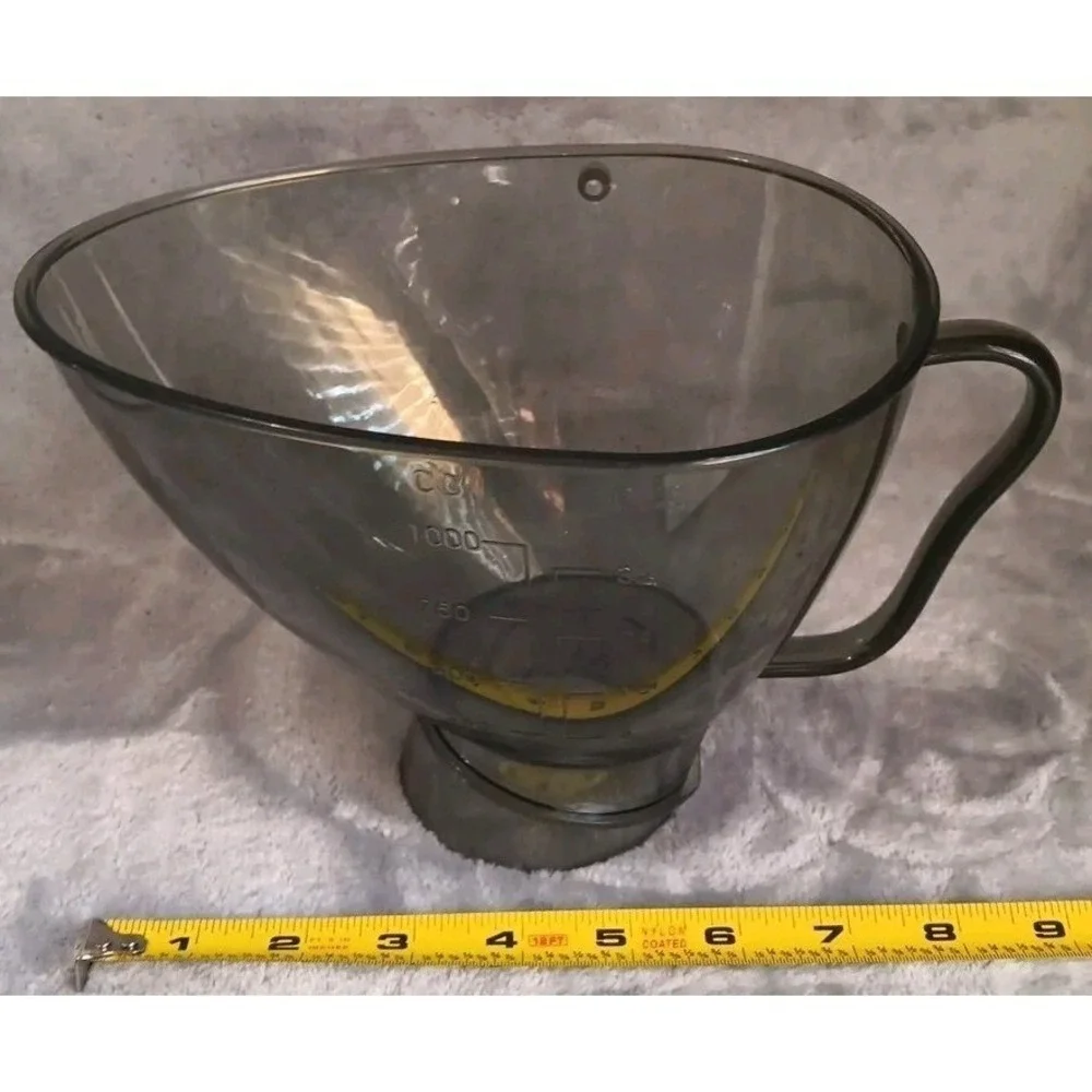 Jack Lalanne Power Juicer Elite Model MT-1066 E-Z Loader Funnel Part NO‎ PLUG